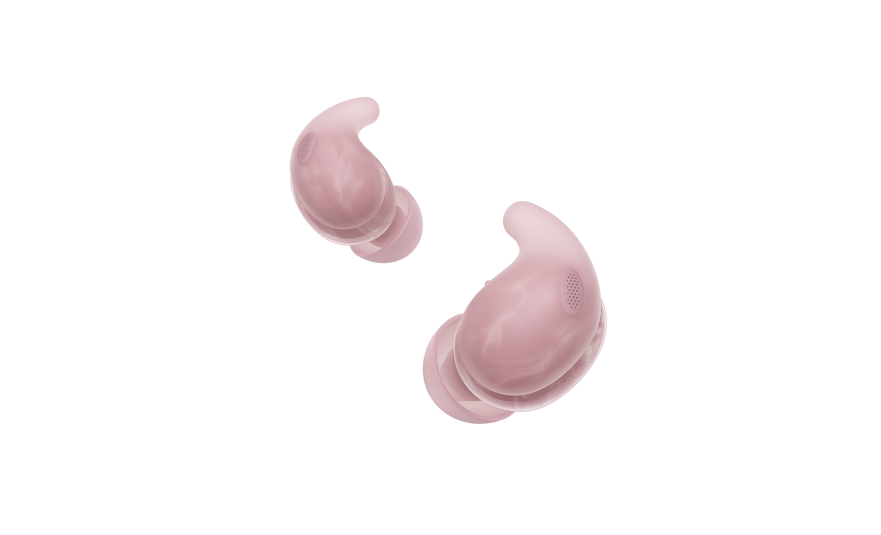 มุมมอง 360 องศาของ LinkBuds Fit สีชมพู Marble Pink