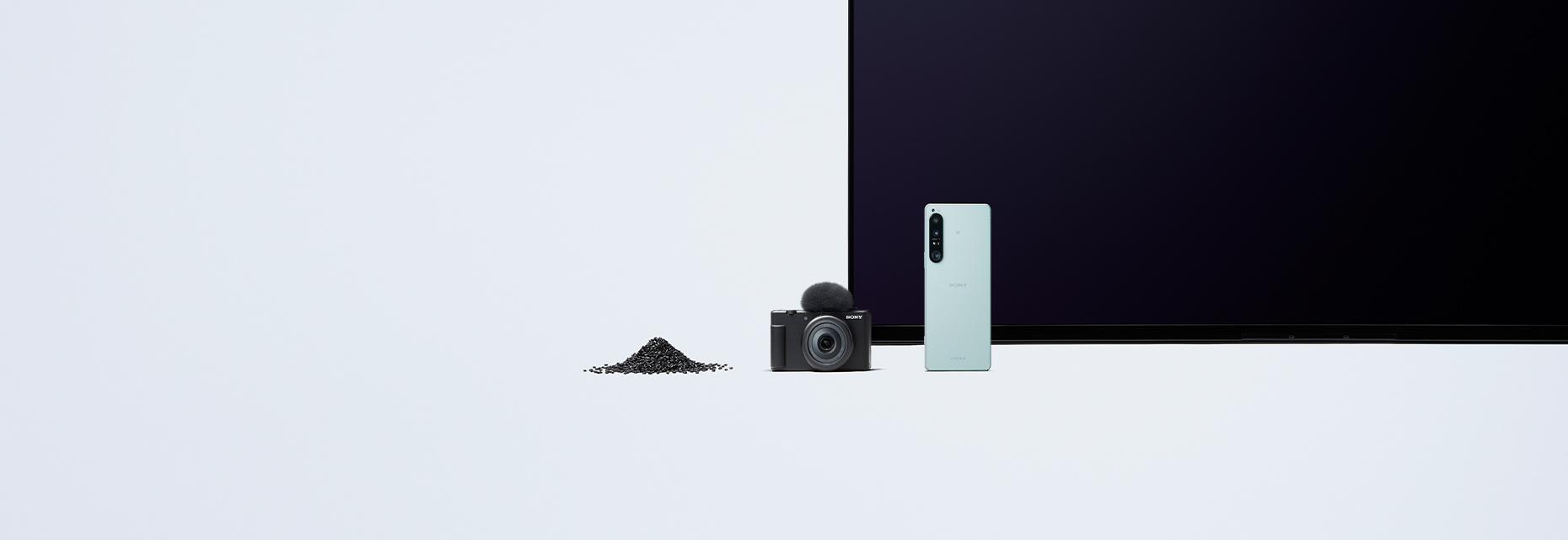 Image of SORPLAS with Sony electronic products