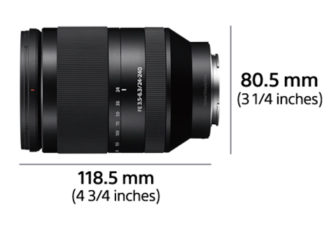 FE 24-240mm F3.5-6.3 OSS | SEL24240 | Sony Thailand