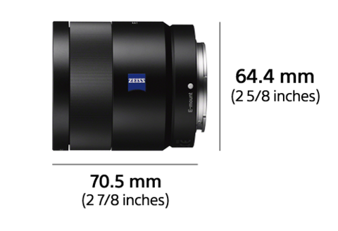 SEL55F18Z | α Lenses | Sony Thailand