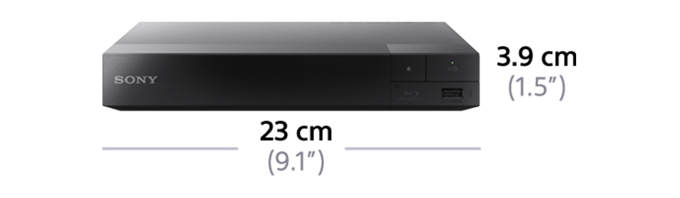 BDP-S1500 Specifications | Blu-ray Disc Players | Sony Thailand