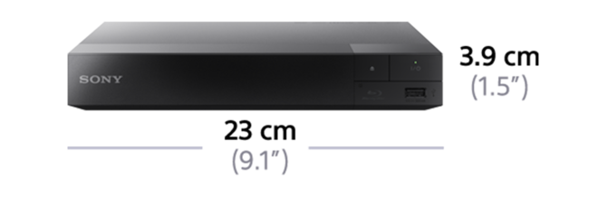 BDP-S1500 Specifications | Blu-ray Disc Players | Sony Thailand