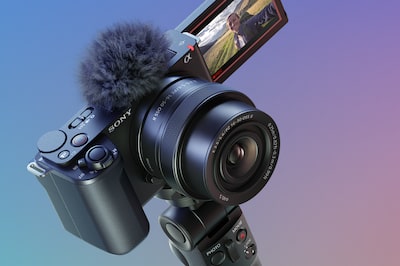ZV-E10 II APS-C vlog camera | Sony Thailand