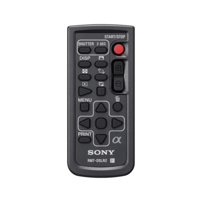 RMT-DSLR2 Wireless Remote Commander | RMT-DSLR2 | Sony Thailand